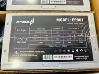 EDRA Nguồn PC Văn Phòng EP901 - Nguồn EDRA 230W AC200V-240V 4A 50Hz DC Output 73W 168W 6W 10W Thiết 