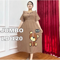 DASTER JUMBO LD 120. Daster karakter jumbo ld 120 Bunga Musim panas Polka Dot Bunga Musim panas Polk