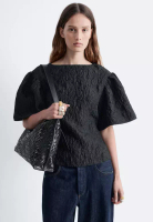 & Other Stories 提花燈籠袖上衣