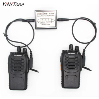 Yinitone RC-308 Repeater Box Two Way Radio Relay Walkie Talkie K Port For Two Handheld Radio Baofeng UV-5R BF-888S KENWOD TYT