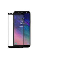 【愛瘋潮】三星 Samsung Galaxy A6 Plus 滿膠玻璃貼 螢幕保護貼