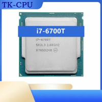 Core i7-6700T i7 6700T 2.8GHz Quad-Core 8-Thread CPU Processor 8M 35W LGA 1151 H310 PC Motherboard