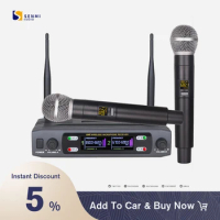 Handheld Microphone Professional UHF Wireless Microphone Karaoke Microphone For Stage Performance/Singing