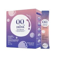 【日日生醫】QQ Drink 玻玻膠原飲(15條/盒)
