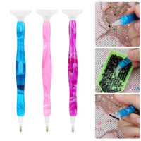 5D Resin Diamond Painting Pen Resin Point Drill Pens Cross Stitch Embroidery DIY Craft Nail Art