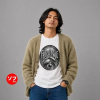 Kaos Kurt Cobain Nirvana Frightwig ZOV Tees S