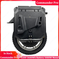 Original Commander Pro Electric Wheel 134V 3600Wh 50E 3000W C38 Motor 134V 3600W 50S C40 Motor Commander Pro Electric Unicycle