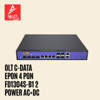 OLT EPON 4 PON C-DATA FD1604S-B1-PDX0 4PORT PSU AC+DC
