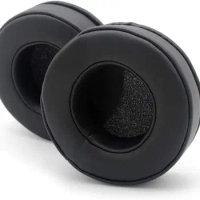 Memory Foam Ear Pads Replacement Cushions Covers Earmuffs for Koss SB-40 SB40 Headphones Headset Black