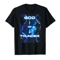 Thor Ragnarok God Of Thunder Glow Graphic T-Shirt T-Shirt