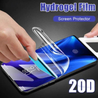 Full Cover Protective Hydrogel Film For Vivo iQOO U1x Z1 V17 Neo 3 V20 SE Y20 Y20i Y12 Y17 Y19 U3x Screen Protector Film