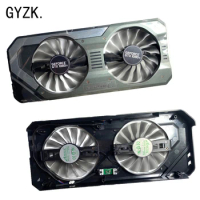 New For PALIT GeForce GTX1070 1070ti 1080 1080ti B JetStream Graphics Card Replacement Fan panel with fan GAA8S2U