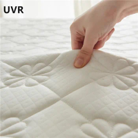 UVR Natural Latex Mattress Memory Foam Filled Student Single Tatami Thickening Foldable Double Mattress Bedroom Hotel Full Size
