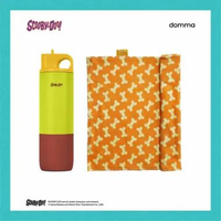 [Domma] Exclusive Bundle Domma’s Scooby Doo Collection - 580 ml Classic+ Shaggy & Snack Time Towel |