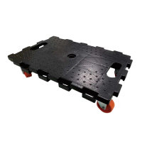 【HS 勾勾樂】組合式 塑膠PP棧板 EC-410D(5入組 組合棧板)