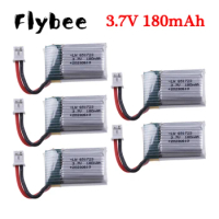 1/3/5/10Pcs 3.7v 180mah Lipo Battery For JJRC H36 E010 E010C E011 E013 F36 NH010 Drone Battery RC Quadcopter Spare Parts