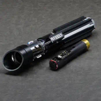 89Sabers Darth Vader Ep5 proffieV3 lightsaber with 1 Inch Pixel Blade Heavy Dueling cosplay laser sword children's day toy gifts