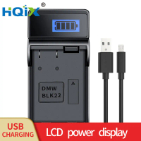 HQIX cho Panasoinc GH6 GH7 DC-S5 GH5II Lumix S5Ⅱ S5ⅡX S5M2X G9Ⅱ máy ảnh DMW-BLK22 pin sạc