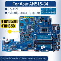 LA-J621P For ACER AN515-34 Laptop Mainboard NBQ6N1100 NBQ6Z11001 YM3500 GTX1050TI GTX1650 Notebook Motherboard