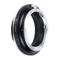 K&amp;F Concept Canon EOS EF EF-S Lenses to Fuji GFX Camera Lens Mount Adapter for Fujifilm GFX 50S GFX 50R GFX 100 GFX 100S