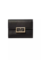 Kate Spade Kate Spade Reegan Medium Flap Wallet Black KA599