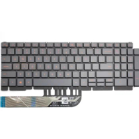 New Ones English Laptop Keyboard With Backlight For DELL G15 5510 5511 5515