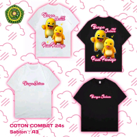 IPSBI STORE | Kaos Bunga Islam 24s SABLON A2  | v2c