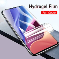 Full Cover Hydrogel Film for Redmi Note 9 8 Pro 9A 9C 9T 8T Screen Protector for Xiaomi Redmi Note 10 11 Pro 9S 10S 11S 10C Film