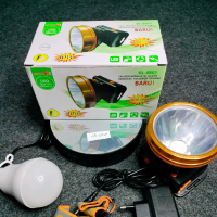 senter kepala sunpro 10 Watt sl 8803 cahaya putih dan kuning