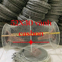 Combo 5 cái lờ vành casbon 52X30 không cây chống 75k