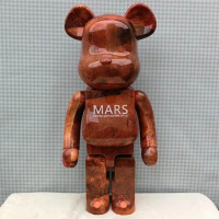 Bearbrick 70cm 1000% MARS building BE@RBRICK BB model decoration art toy action figure
