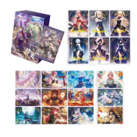Wholesales Goddess Story Collection Cards Witch Card Club Booster Box Rare Anime Girls Trading Cards