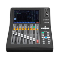 DM3S Digital Console 16-Channel 9 Motorized Faders Audio Sound Equipment Music System Digital Mixer