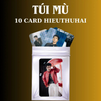 Túi mù gồm 10 card HIEUTHUHAI bo góc không trùng TooYoo CARD0006