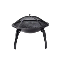 Outdoor Heating Carbon Stove Bbq Charcoal Stove Grill Fire Pot Barbecue Grill Table Around The Stove Cooking Tea Indoors