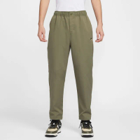 【NIKE 耐吉】長褲 男 休閒褲 窄管長褲 AS M NK CLUB WVN TAPER PANT 綠 HJ1998-222