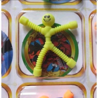 Harga per 2pcs Mainan anak manusia karet stick magnet nempel lucu murah orang Spiderman magnet nempe