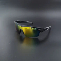 UV400 Sports Cycling Glasses 2024 Running Fishing Sunglasses Men Women Bicycle Goggles MTB Road Bike Eyewear Cyclist Lenses Male