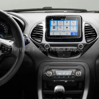 Tempered glass film For Ford Ka Plus/Aspire/Freestyle SYNC 3 2018 2019 8 inch Car infotainment GPS navigation screen protector