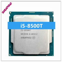 Core i5-8500T i5 8500T 2.1GHz Six-Core Six-Thread CPU Processor 9M 35W LGA 1151