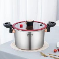 微壓鍋 全新升級微壓鍋壓力鍋麥飯石色涂層更好用更耐用