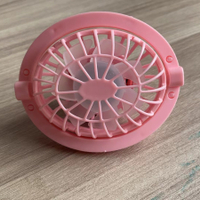 หมวกพัดลมฤดูร้อนรุ่นใหม่ 360° หมุน USB ชุดอุปกรณ์เสริมพัดลมแบบชาร์จไฟได้สะดวกในการติดตั้งจุดพัดลม