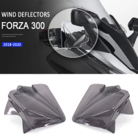 NEW For Honda Forza 300 Forza300 2019 2020 Handguards Wind Deflectors Motorcycle Parts Windshield Front Panels