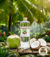 Dầu Dừa Cao Cấp - Ép Lạnh Ly Tâm - BINHCOCO - 500ml