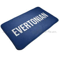Everton Evertonian Soft Mat Doorway Non-Slip Water Uptake Carpet Everton Football Sport Club England Merseyside The Toffees