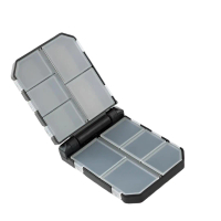 Kotak Kail Pancing Fishing Tackle Box 10 Compartement