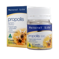 【Natural Life澳洲】特級蜂膠膠囊500mg(60顆)