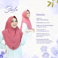 Hijab Daffi Starla Series hijab instan