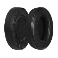 Replacement Protein Leather Earpads Memory Foam Ear Cushion Cover for Shure AONIC50 Headset Earmuffs Ear Pads