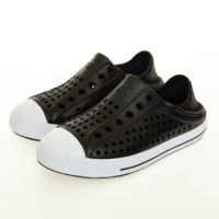 【SKECHERS】男童涼拖鞋系列 GUZMAN STEPS(91995LBLK)